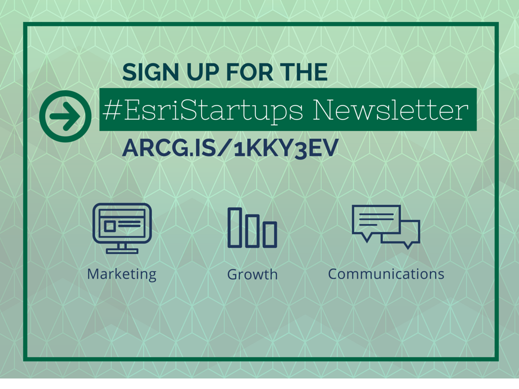 Esri Startup Newsletter Promo - Instagram.png